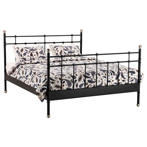 metal frame ikea bed|ikea metal bed frame instructions.